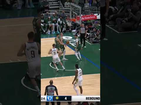 Kam Jones Attacks & Goes High Off Glass