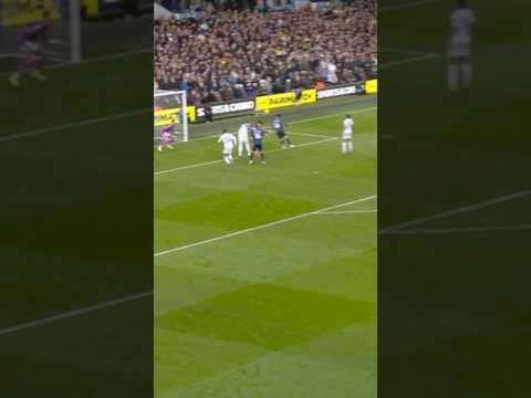 PERFECT PASS HEADED HOME!