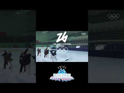 ENHYPEN is ready for the biggest winter festival in the world: the Olympic Winter Games! ❄️