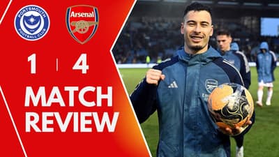 Portsmouth 1-4 Arsenal | Martinelli Hat-Trick & Chelsea Semi-Final Preview