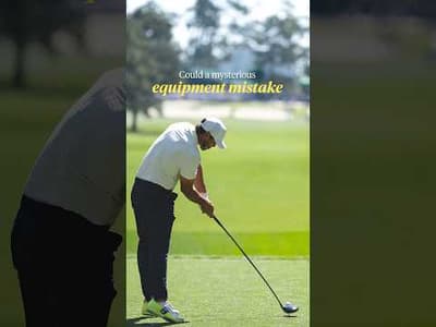 Did a mysterious equipment mistake cost Brooks Koepka a shot at the green jacket? 👀