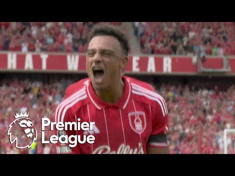 Dan Ndoye's superb header puts Nottingham Forest up 2-0 over Brentford | Premier League | NBC Sports