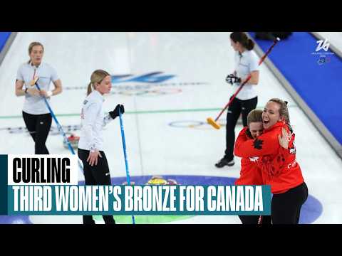 Canada wins bronze with women's curling win over Team USA