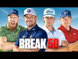 The First Ever Break 50 Match (Extremely Good Golf)