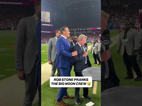 Rob Stone pranks the BNK crew for messing with him all year during his reads 😅