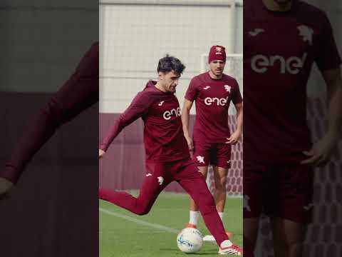 L'allenamento di oggi al Fila 🏃