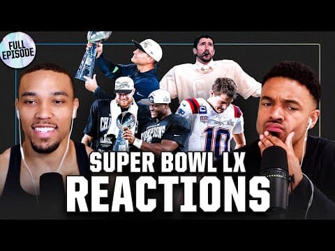 Super Bowl LX Spectacular: Seahawks Defense Dominates, Sam Darnold's Redemption & Bad Bunny