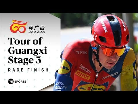 UNBEATABLE! 🤩 | 2025 Men's Tour of Guangxi Stage 3 Final KM's | TNT Sports Cycling