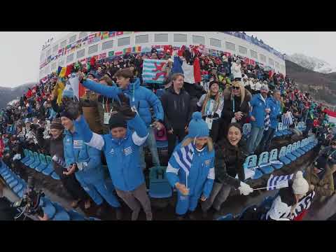 Attack the men's giant slalom course at the Winter Olympics | NBC Sports