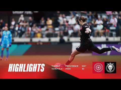 Match Highlights | Thorns vs Utah Royals FC