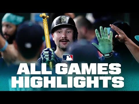 Highlights from ALL GAMES on 9/20! (Trout, Stanton and Raleigh mash monumental homers, & MORE!)