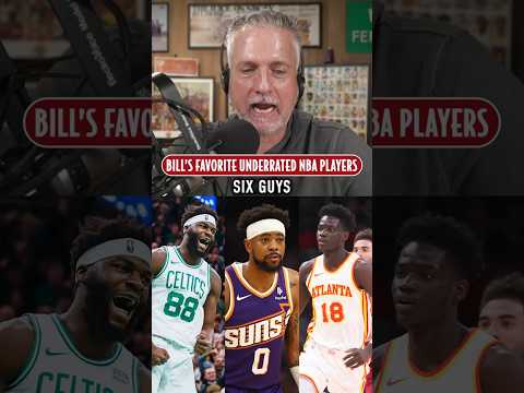 Bill's six favorite underrated NBA players 👀