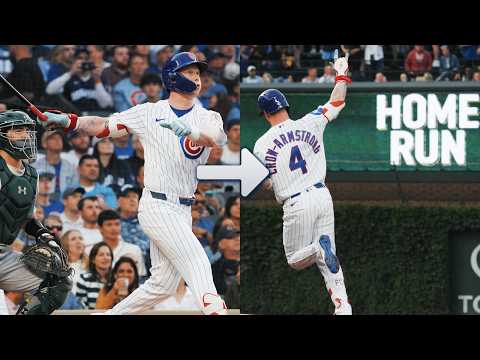 Pete Crow-Armstrong go-ahead home run for the Cubs! 💪 | MLB Highlights (Cubs vs. A's)