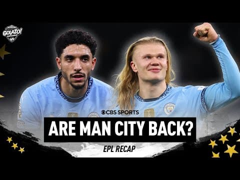 Man City vs. Chelsea RECAP | City Back In Top 4 After Dominant Win | EPL Recap | Matchday