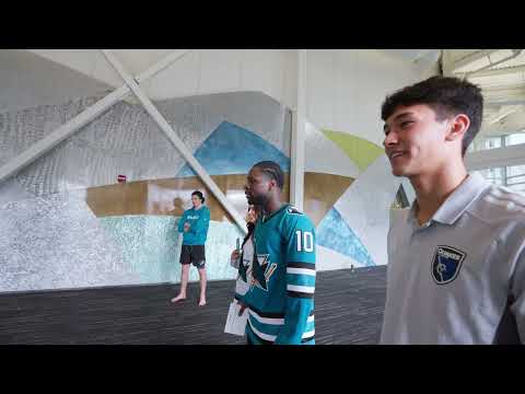 Sharks x Quakes Soccer Challenge