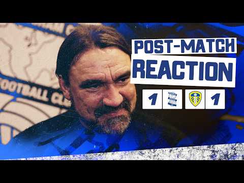 “We didn’t expect an easy game” | Daniel Farke | Birmingham City 1-1 Leeds United (2-4 on penalties)