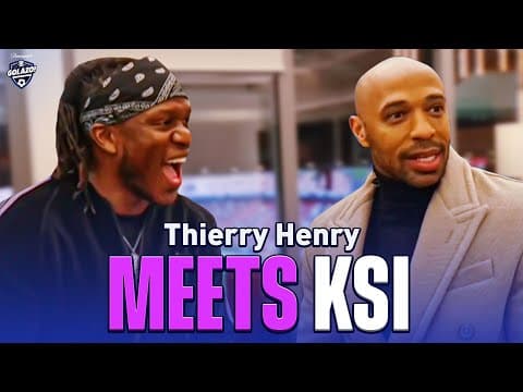 Thierry Henry Tells KSI How to BEAT Real Madrid 🔴⚪️| CBS Sports Golazo