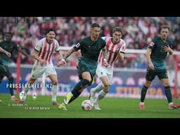 SC FREIBURG VS. WERDER BREMEN I Pressekonferenz