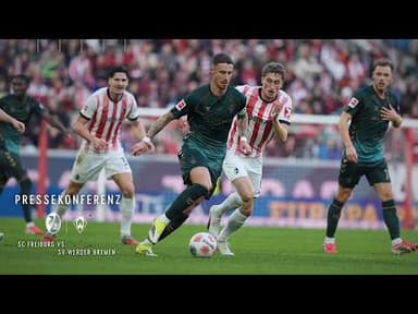 SC FREIBURG VS. WERDER BREMEN I Pressekonferenz