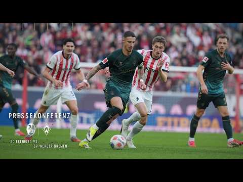 SC FREIBURG VS. WERDER BREMEN I Pressekonferenz