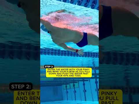 Your 3-Step Backstroke Fix