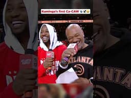 Music to our ears 😁 #hawks #nba #jonathankuminga #cacaw