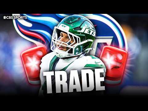 Jets trade Jermaine Johnson to Titans for T'Vondre Sweat | TRADE GRADES