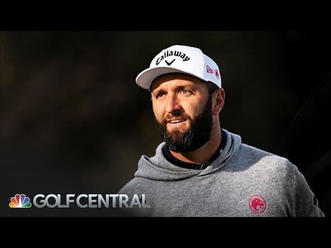 Jon Rahm hoping win the Open de España for the fourth time | Golf Central | Golf Channel