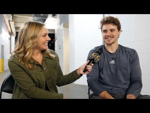 Credit One One-on-One: Brett Howden on New York Trip, Favorite Eats and Holiday Traditions