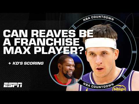 Perk says Austin Reaves is the MOST IMPORTANT player in the NBA⁉️ | NBA Countdown