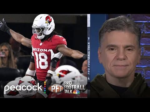 Arizona Cardinals lean on Marvin Harrison Jr. vs. Cowboys in Week 9 | Pro Football Talk | NFL on NBC