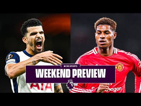 EPL: Man Utd vs Tottenham: Who Is Under More Pressure?! | Morning Footy | CBS Sports