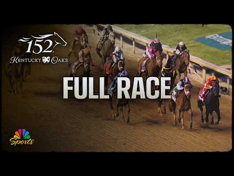 Kentucky Oaks 2026 (FULL RACE) | NBC Sports