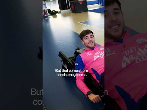 MIDFIELDER GYM ROUTINE! | Nico Gonzalez  #mancity #shorts #gym