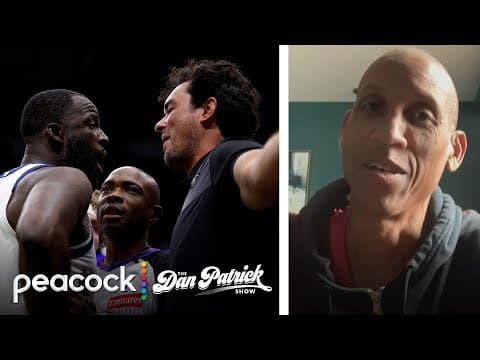Reggie Miller credits fan for 'elite trolling' of Draymond Green | Dan Patrick Show | NBC Sports