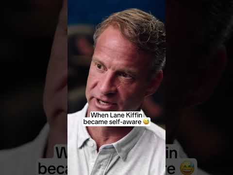 We've known Lane Kiffin was intriguing for a long time 😆