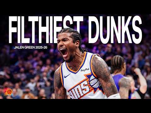 EVERY Jalen Green Dunk of 2025-26