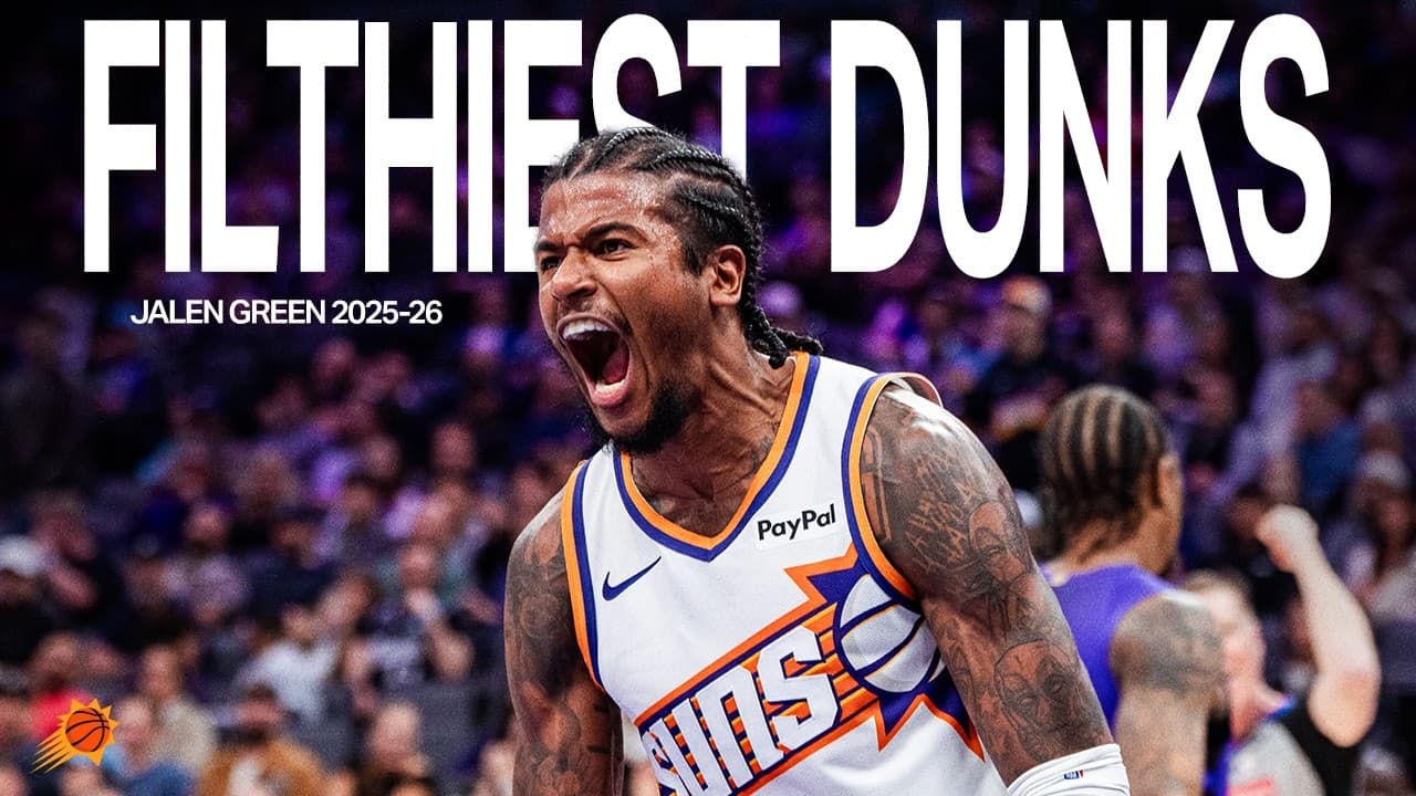 EVERY Jalen Green Dunk of 2025-26