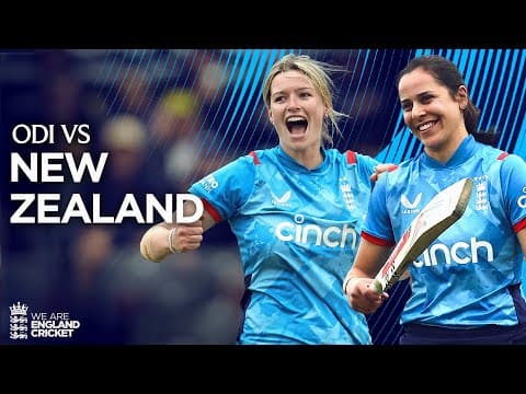 Bouchier Hits Maiden Ton & Lauren Bell 5-fer! | ODI Highlights | England Women v New Zealand
