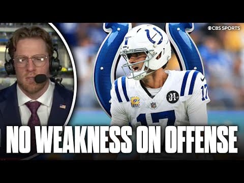 J.J. Watt says the Colts have 'no weaknesses' on offense right now after convincing win vs Chargers