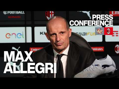 Allegri: “Pensiamo una gara alla volta” | #CremoneseMilan | Conferenza Stampa