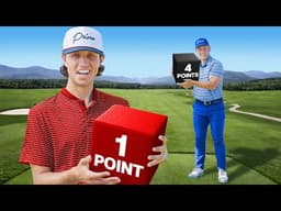 Golf, But Tee Boxes = Points