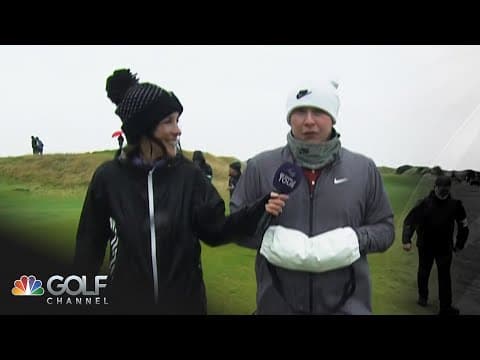 Robert Macintyre, Andy Murray weathering Alfred Dunhill Links Championship storm | Golf Channel
