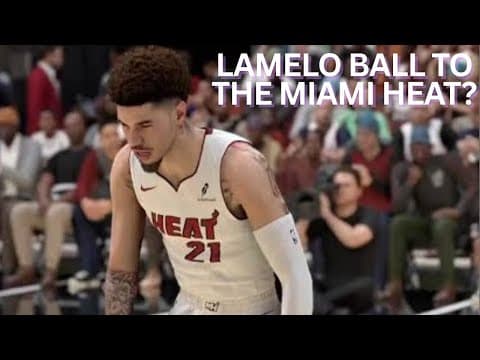 Miami Heat Targeting LaMelo Ball?! Huge Trade Rumors & Critical Game vs Bulls Tonight! 