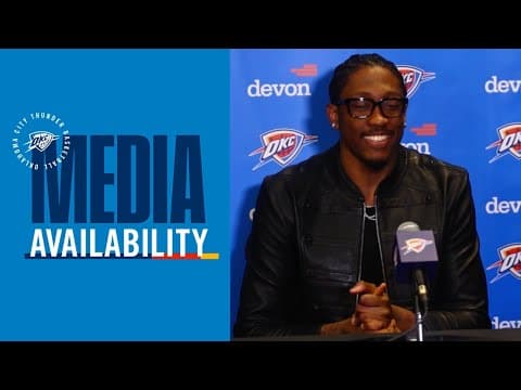Jalen Williams on the Thunder's 4th Quater Offensive Process | Postgame Media | January 15, 2026