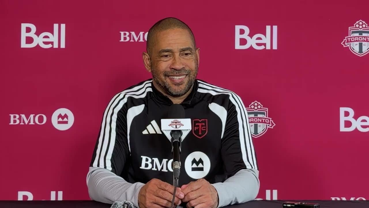 PREGAME SOUND | Toronto FC Full Media Availability - May 7, 2026