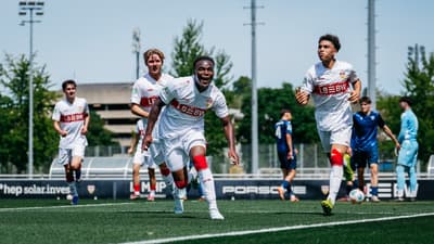 Highlights: VfB U17 - Karlsruher SC 6:0 (Viertelfinale)