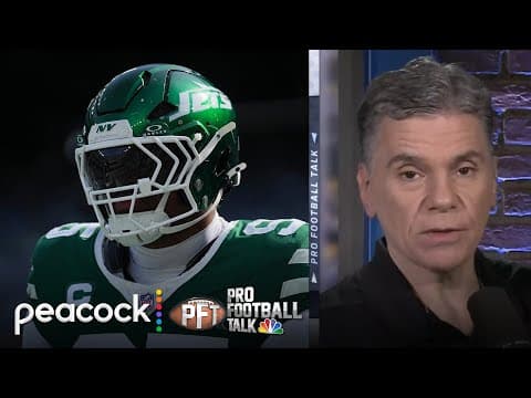 Jets knew Quinnen Williams was frustrated prior to Cowboys trade | Pro Football Talk | NFL on NBC