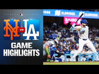 Mets vs. Dodgers Game Highlights (4/15/26) | MLB Highlights