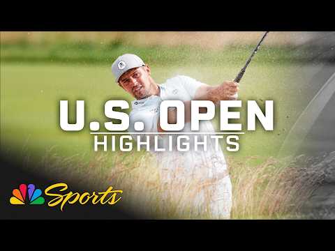 Bryson DeChambeau fights through difficult 75 in Round 2 at 126th U.S. Open | Golf on NBC Sports